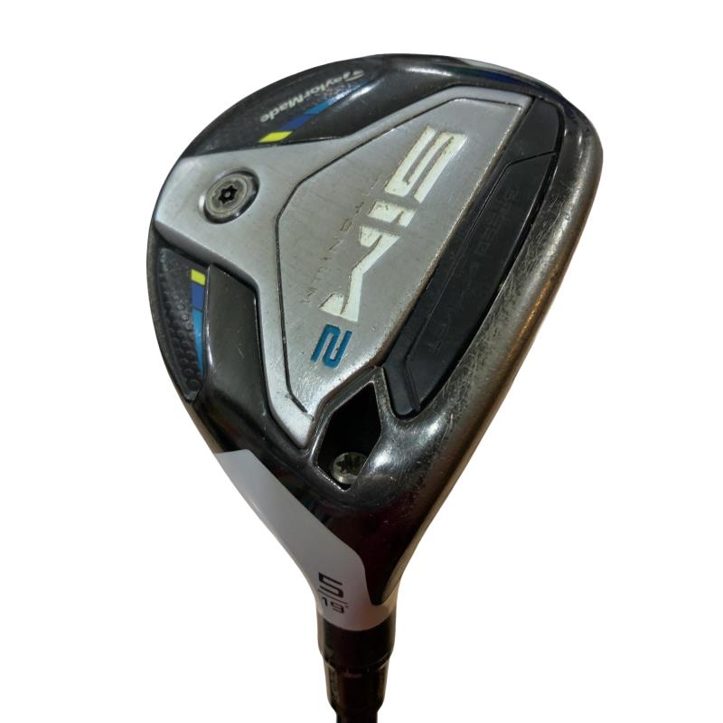 【中古】 テーラーメイド SIM2 5W フェアウェイウッド FW TENSEI SILVER TM50(SIM2 FW) (フレックスS) メンズ 男性用 右利き 右用 Cランク ゴルフクラブ|ゴルフパートナー 中古クラブ店