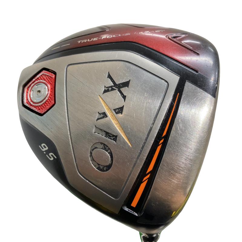 【中古】 ダンロップ XXIO(2018) 9.5°(レッド) ドライバー DR XXIO MP1000(ドライバー) レッド (フレックスS) メンズ 男性用 右利き 右用 Cランク ゴルフクラブ|ゴルフパートナー 中古クラブ店