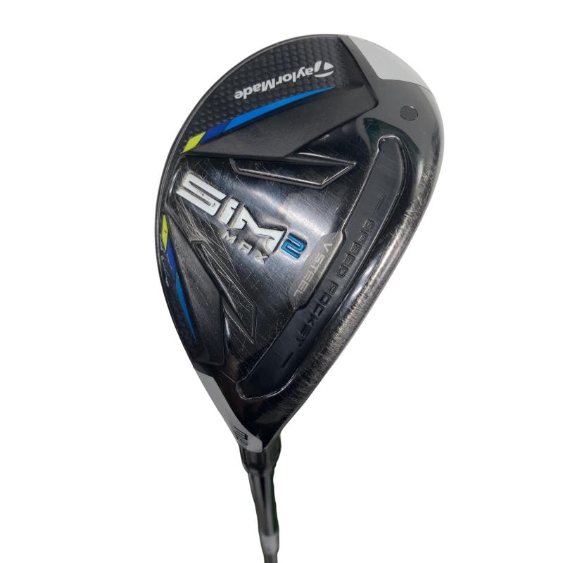 【中古】 テーラーメイド SIM2 MAX U3 ユーティリティ UT TENSEI BLUE TM60(SIM2 UT) (フレックスS) メンズ 男性用 右利き 右用 Cランク ゴルフクラブ｜ゴルフパートナー 中古クラブ店