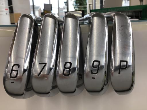 【中古】 ブリヂストン BRIDGESTONE 241CB 6S アイアンセット IR 純正特注シャフト (フレックスS) メンズ 男性用 右利き 右用 Cランク ゴルフクラブ｜ゴルフパートナー 中古クラブ店