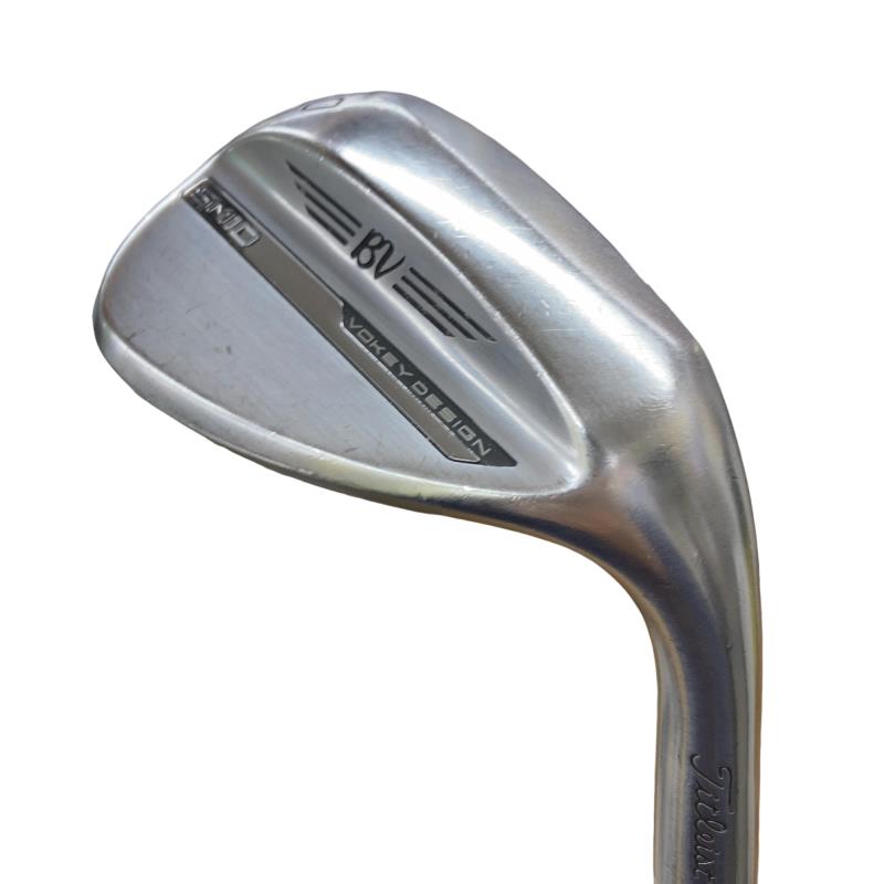 【中古】 タイトリスト VOKEY SPIN MILLED SM10 ツアークロム 60°/04°T ウェッジ WG Dynamic Gold (フレックスS) メンズ 男性用 右利き 右用 Cランク ゴルフクラブ