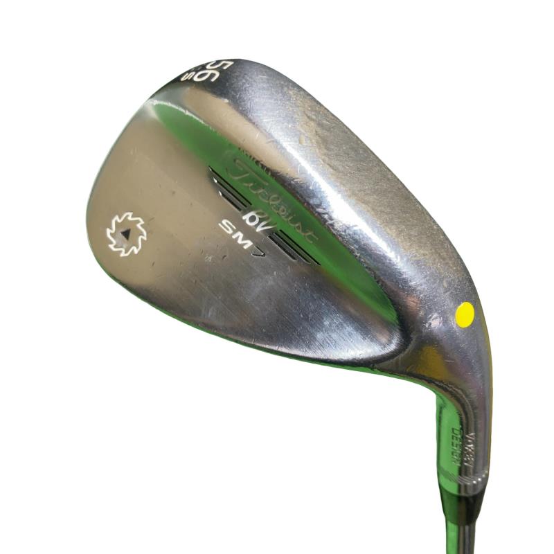 【中古】 タイトリスト VOKEY SPIN MILLED SM7 周遊旅行Cr 56°/10°S ウェッジ WG Dynamic Gold (フレックスS) メンズ 成人男性用 右利き 右用 C価値づける ゴルフ野球クラブ