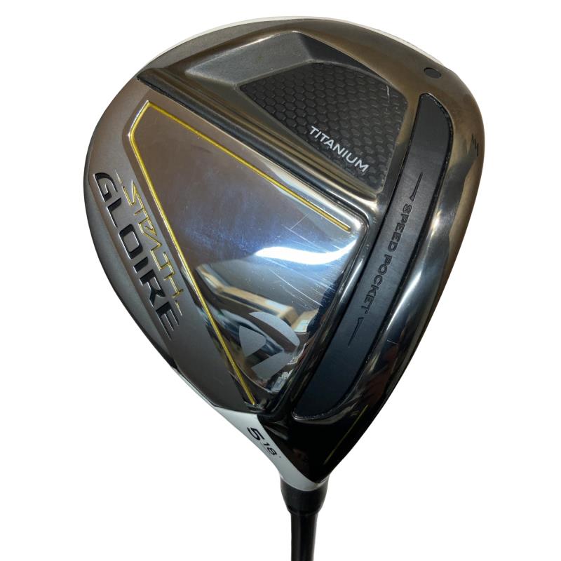 【中古】 テーラーメイド STEALTH GLOIRE 5W フェアウェイウッド FW SPEEDER NX for TM(FW) (フレックスR) メンズ 男性用 右利き 右用 Cランク ゴルフクラブ