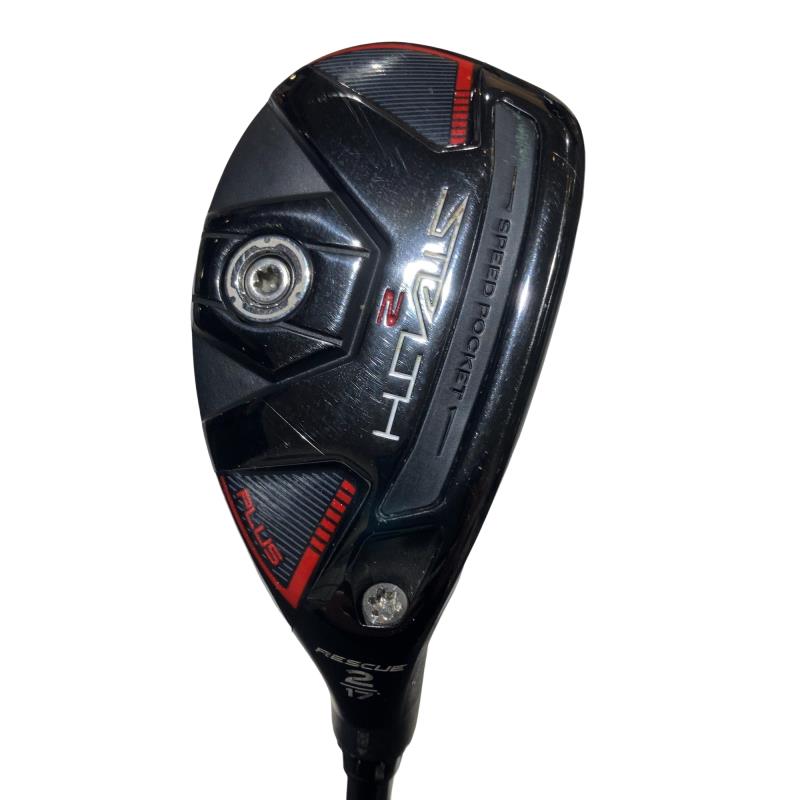 【中古】 テーラーメイド STEALTH2 PLUS U2 ユーティリティ UT Diamana TM70(UT) (フレックスS) メンズ 男性用 右利き 右用 Cランク ゴルフクラブ