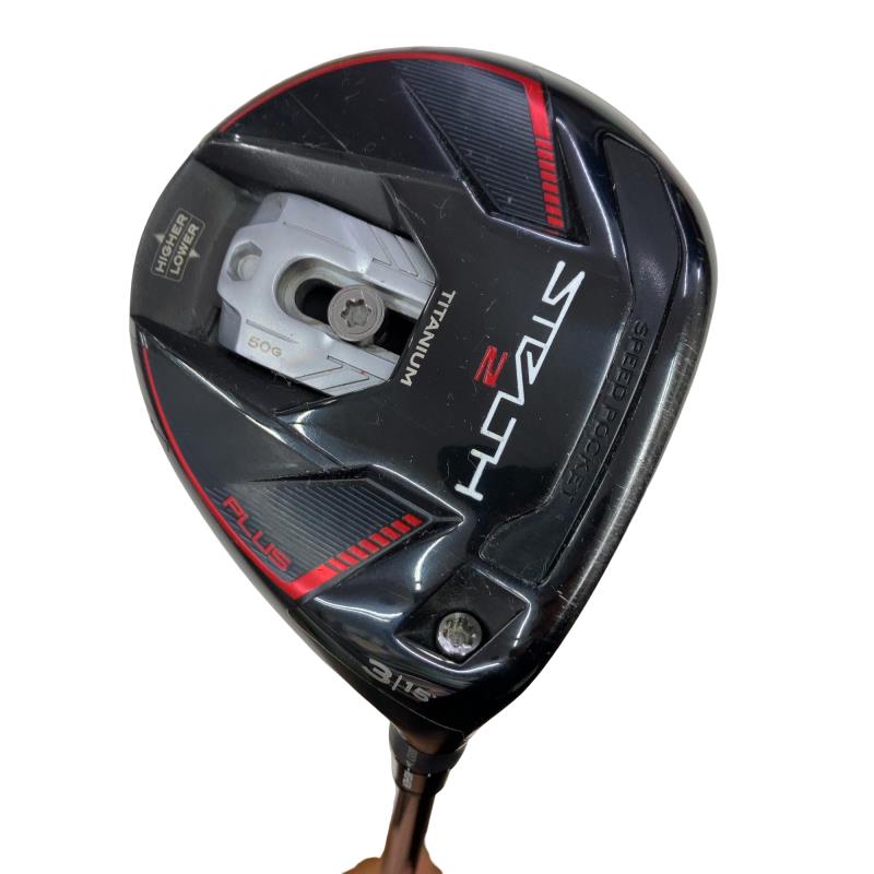 【中古】 仕立て屋お手伝いさん STEALTH2 PLUS 3W フェアウェイウッド FW Diamana GT60 (フレックスS) メンズ 成人男性用 右利き 右用 C位置づける ゴルフ野球クラブ
