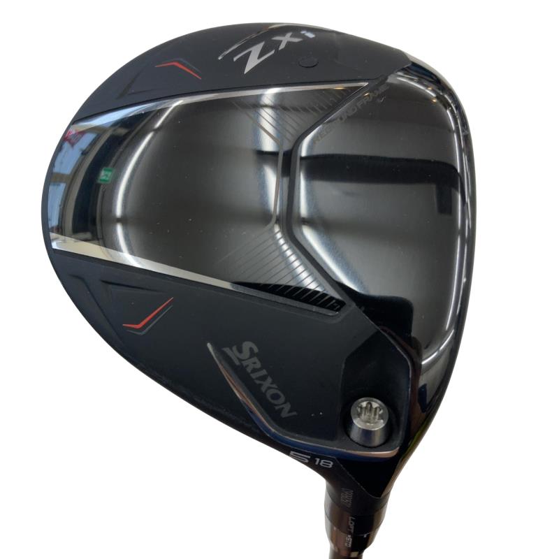 【中古】 ダンロップ SRIXON ZXi 5W フェアウェイウッド FW 純正特注シャフト (フレックスS) メンズ 男性用 右利き 右用 Cランク ゴルフクラブ