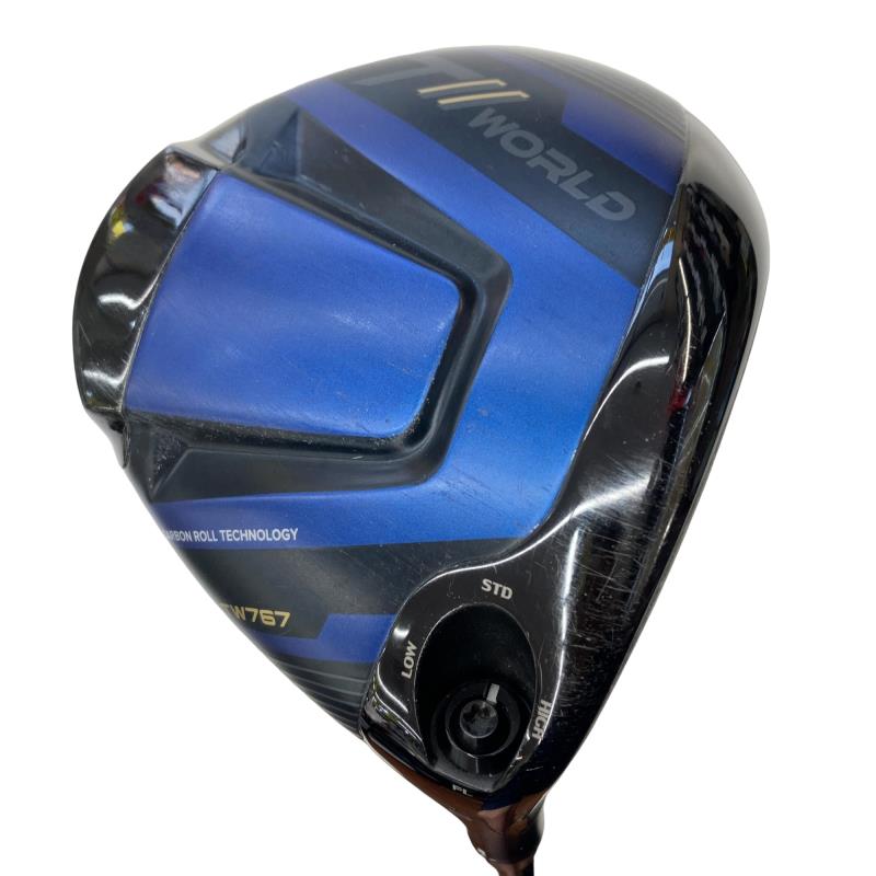 【中古】 本間ゴルフ TOUR WORLD TW767 10.5° ドライバー DR VIZARD EZ-P 5 (フレックスS) メンズ 男性用 右利き 右用 Cランク ゴルフクラブ