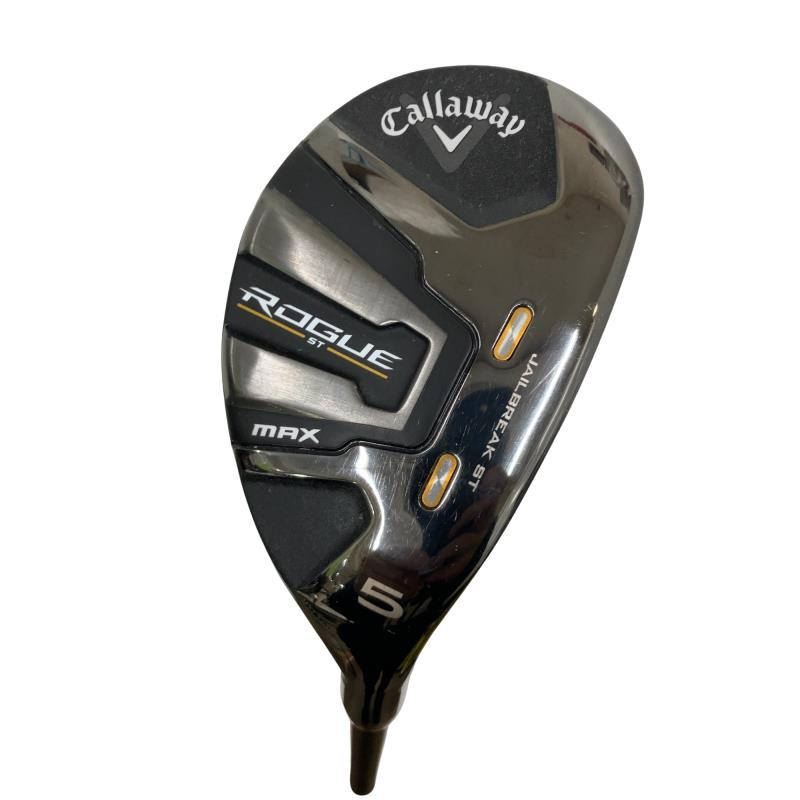 【中古】 キャロウェイ ROGUE ST MAX U5 ユーティリティ UT VENTUS 5 for CW(ROGUE ST UT) (フレックスR) メンズ 男性用 右利き 右用 Cランク ゴルフクラブ