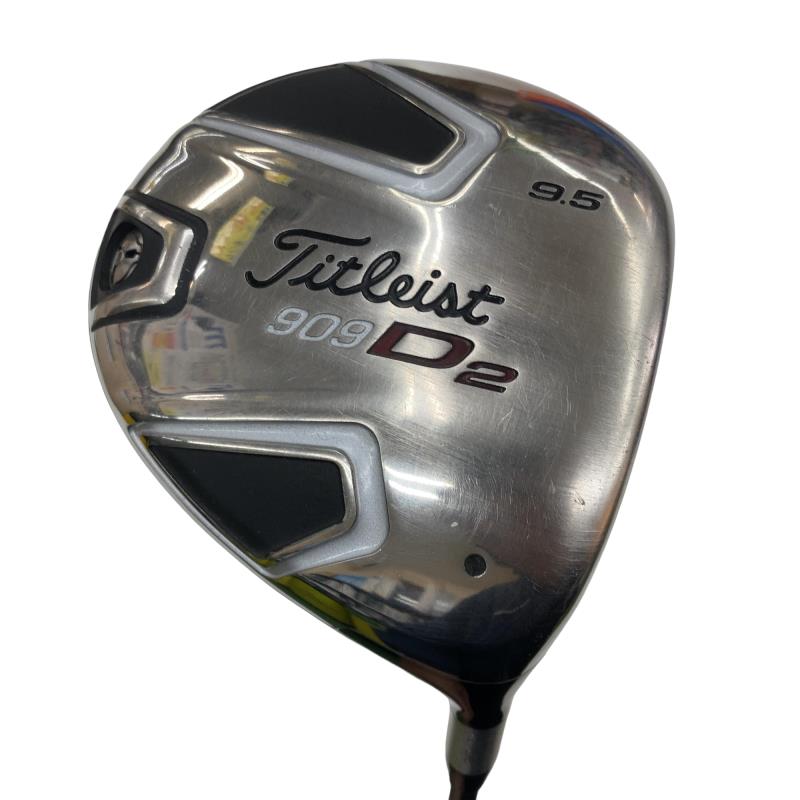 【中古】 タイトリスト 909 D2 9.5° USA ドライバー DR Diamana Blue 65(for Titleist) (フレックスS) メンズ 男性用 右利き 右用 Cランク ゴルフクラブ