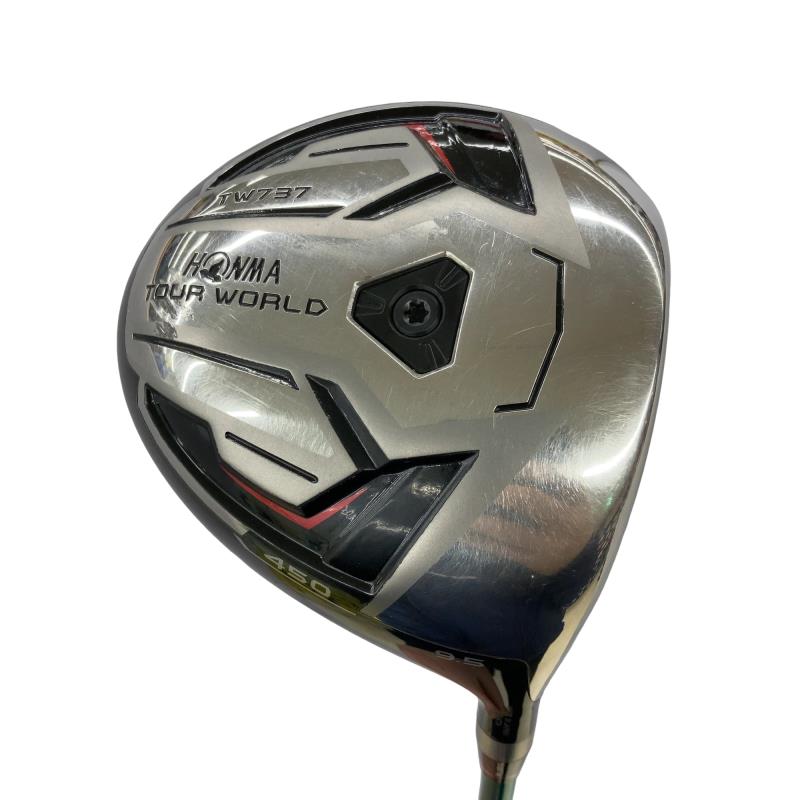 【中古】 本間ゴルフ TOUR WORLD TW737 450 9.5° ドライバー DR VIZARD EX-A65 (フレックスS) メンズ 男性用 右利き 右用 Cランク ゴルフクラブ