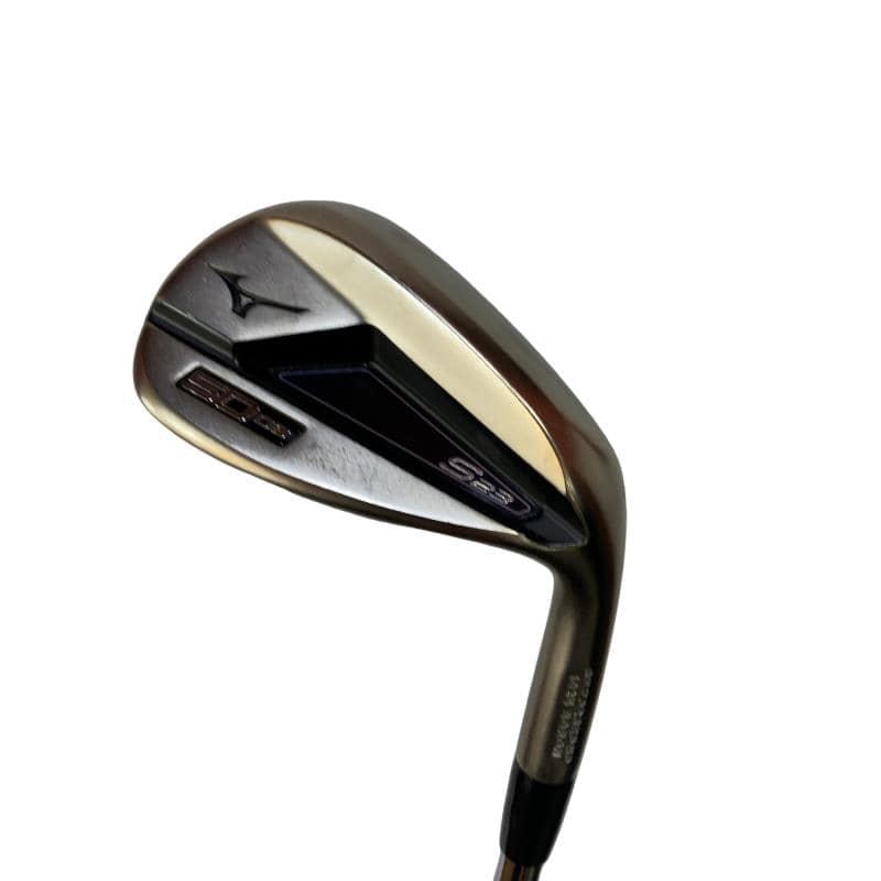 【中古】 ミズノ Mizuno S23(カッパーコバルト) 50°/08°S ウェッジ WG Dynamic Gold HT (フレックスS) メンズ 成人男性用 右利き 右用 C位置づける ゴルフ野球クラブ