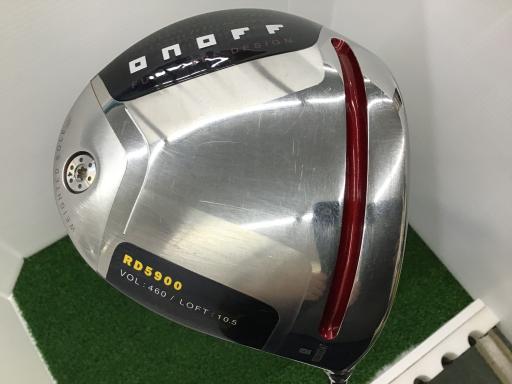 【中古】 ダイワ(グローブライド) ONOFF(2020) AKA RD5900 10.5° １番ウッド DR HIGH REPULSION KICK RD5900 (フレックスSR) メンズ 成人男性用 右利き 右用 C序列付ける ゴルフ野球クラブ
