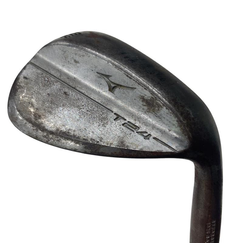 【中古】 ミズノ Mizuno T24(デニムカッパー) 58°/08° C ウェッジ WG 純正特注シャフト (フレックスX) メンズ 男性用 右利き 右用 Dランク ゴルフクラブ