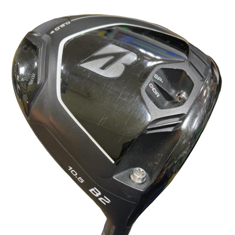 【中古】 ブリヂストン BRIDGESTONE B2 10.5° １番ウッド DR Diamana BS50(DR) (フレックスS) メンズ 成人男性用 右利き 右用 C序列付ける ゴルフ野球クラブ