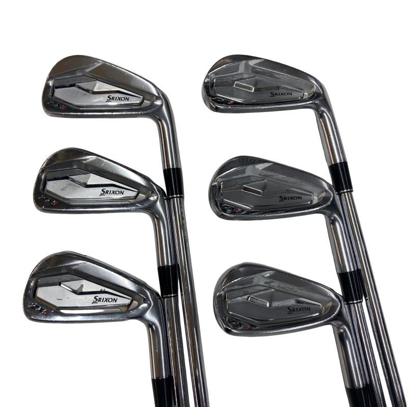【中古】 ダンロップ SRIXON ZX5 6S アイアン仕掛ける IR NS PRO 950GH neo (フレックスS) メンズ 成人男性用 右利き 右用 D価値づける ゴルフ野球クラブ