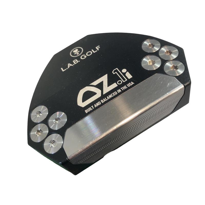 【中古】 L.A.B.GOLF L.A.B.GOLF OZ.1i(BLACK) 33in パター PT スチール写真 (フレックス余分の物) メンズ 成人男性用 右利き 右用 B価値づける ゴルフ野球クラブ