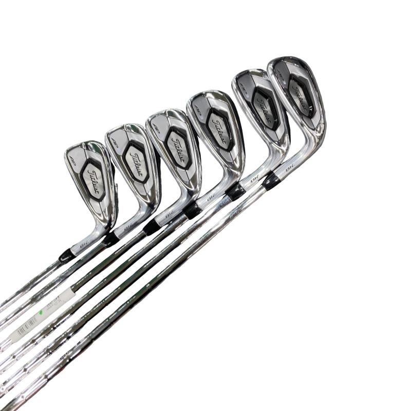 【中古】 タイトリスト Titleist AP3 718 6S アイアン書き割り IR NS PRO MODUS3 TOUR105 (フレックスS) メンズ 成人男性用 右利き 右用 C序列付ける ゴルフ野球クラブ