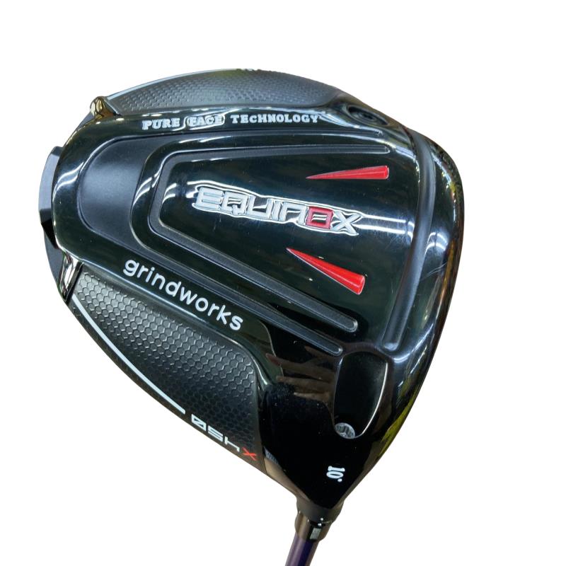 【中古】 グラインドワークス グラインドワークス Equinox Limited 10° １番ウッド DR 純然たる特注矢がら (フレックスS) メンズ 成人男性用 右利き 右用 C位置づける ゴルフ野球クラブ