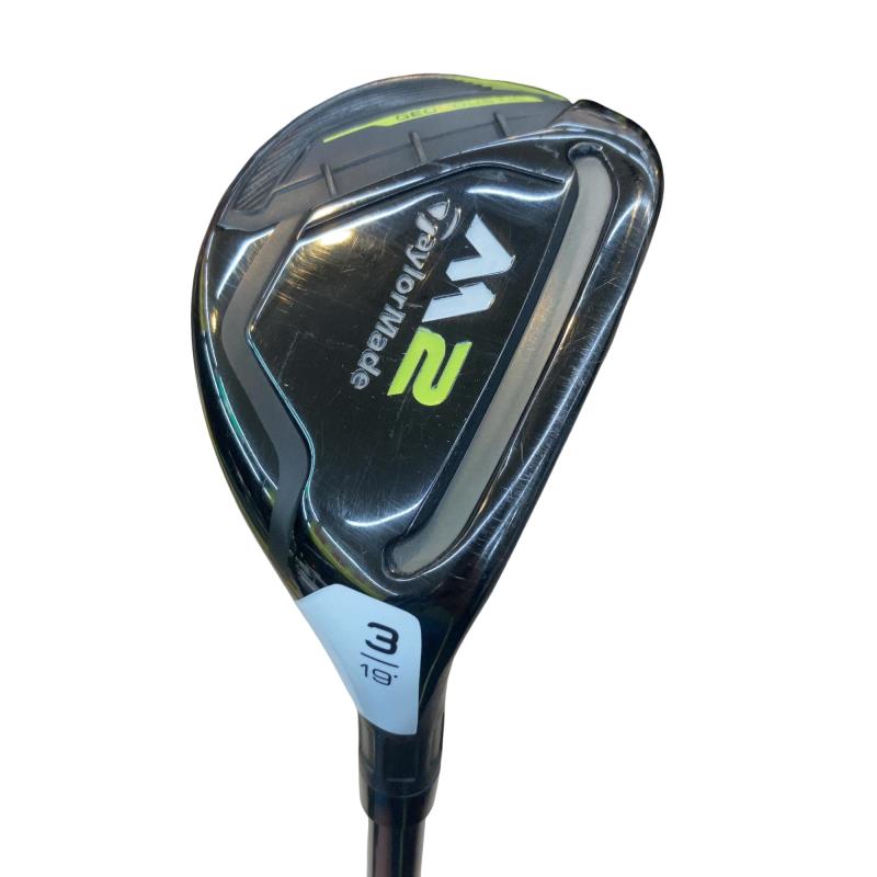 【中古】 テーラーメイド M2(2017) U3 USA ユーティリティ UT REAX 65(M2 2017UT) (フレックスR) メンズ 男性用 右利き 右用 Cランク ゴルフクラブ｜ゴルフパートナー 中古クラブ店
