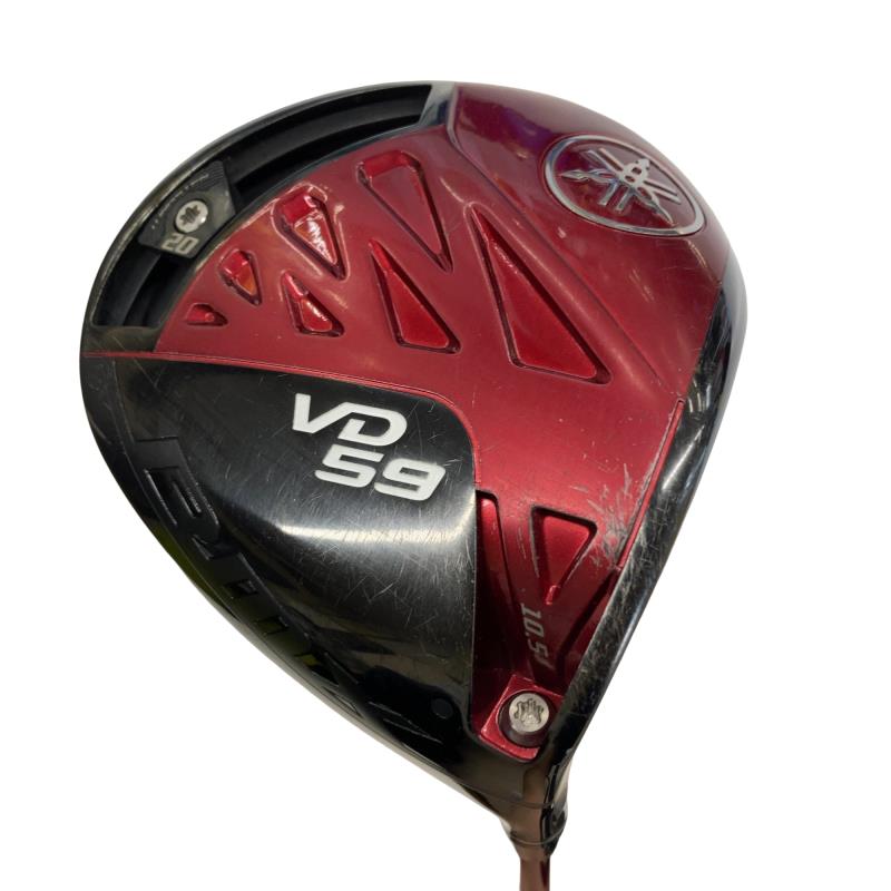 【中古】 ヤマハ RMX VD59 10.5° １番ウッド DR Diamana YR (フレックスSR) メンズ 成人男性用 右利き 右用 C序列付ける ゴルフ野球クラブ