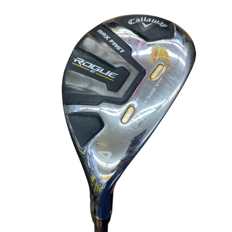 【中古】 キャロウェイ ROGUE ST MAX FAST U4 ユーティリティ UT SPEEDER NX 40 for CW(ROGUE ST UT) (フレックスR) メンズ 男性用 右利き 右用 Cランク ゴルフクラブ