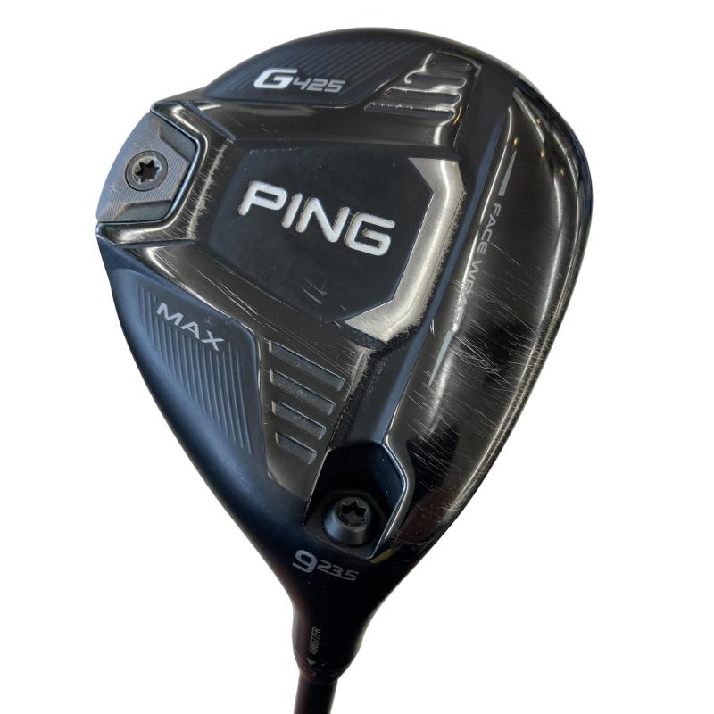 【中古】 ピン G425 MAX 9W(アーコス付き) フェアウェイウッド FW ALTA J CB SLATE(FW) (フレックスS) メンズ 男性用 右利き 右用 Cランク ゴルフクラブ