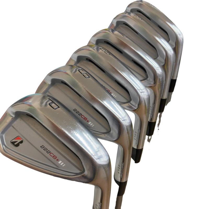【中古】 ブリヂストン BRIDGESTONE 222CB+ 6S アイアン仕掛ける IR MCI B70 (フレックスS) メンズ 成人男性用 右利き 右用 C価値づける ゴルフ野球クラブ