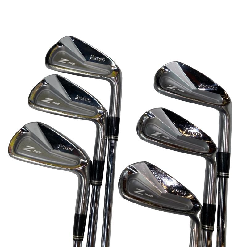 【中古】 ダンロップ SRIXON Z745 6S アイアンセット IR Dynamic Gold D.S.T (フレックスS) メンズ 男性用 右利き 右用 Cランク ゴルフクラブ｜ゴルフパートナー 中古クラブ店