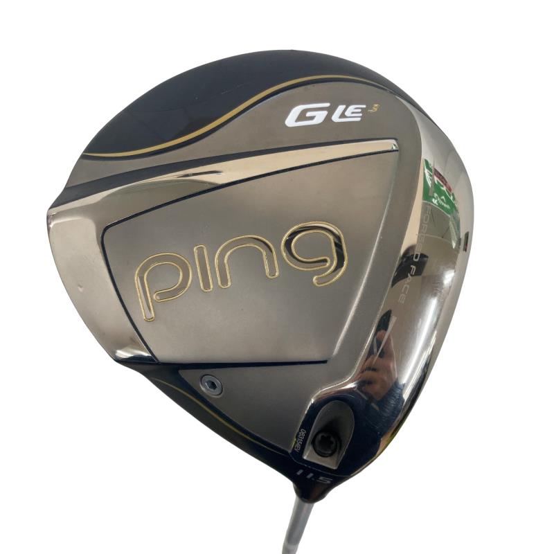 【中古】 ピン G Le3 11.5° レディース ドライバー DR ULT 250J(DR) (フレックスL) レディース 女性用 右利き 右用 Bランク ゴルフクラブ