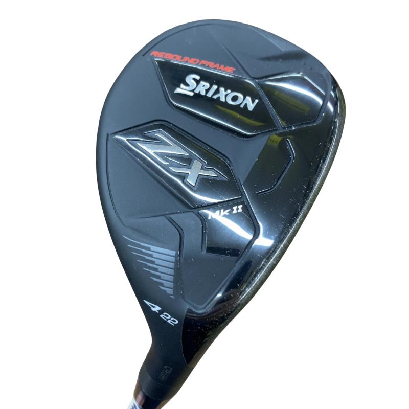 【中古】 ダンロップ SRIXON ZX Mk II HYBRID H4 ユーティリティ UT NS PRO 950GH neo DST for HYBRID (フレックスR) メンズ 男性用 右利き 右用 Cランク ゴルフクラブ