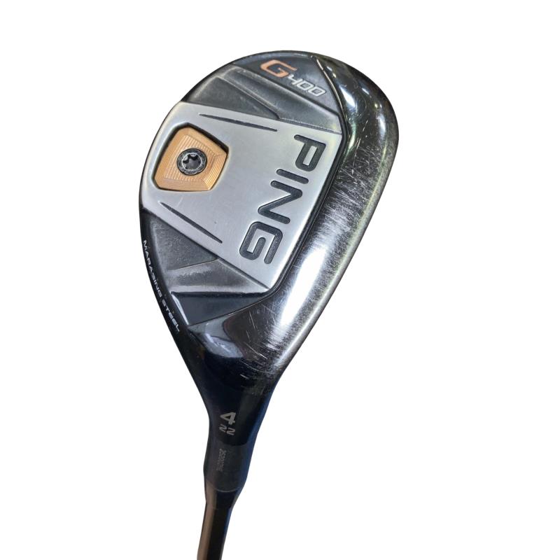 【中古】 ピン G400 U4 ユーティリティ UT ALTA J CB(UT) (フレックスR) メンズ 男性用 右利き 右用 Cランク ゴルフクラブ