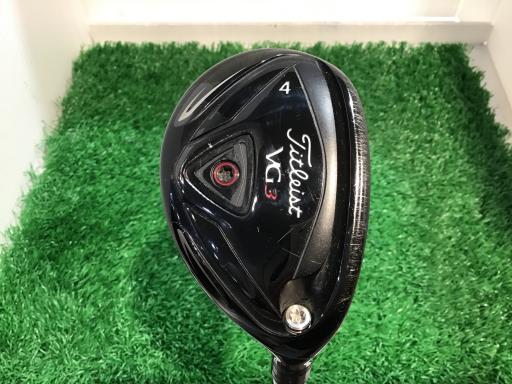 【中古】 タイトリスト Titleist VG3(2016) U4 ユーティリティ UT NS PRO 950FW (フレックスS) メンズ 男性用 右利き 右用 Cランク ゴルフクラブ