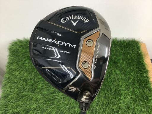 【中古】 キャロウェイ PARADYM 3HL フェアウェイウッド FW VENTUS TR 5 for CW(PARADYM FW) (フレックスS) メンズ 男性用 右利き 右用 Bランク ゴルフクラブ|ゴルフパートナー 中古クラブ店