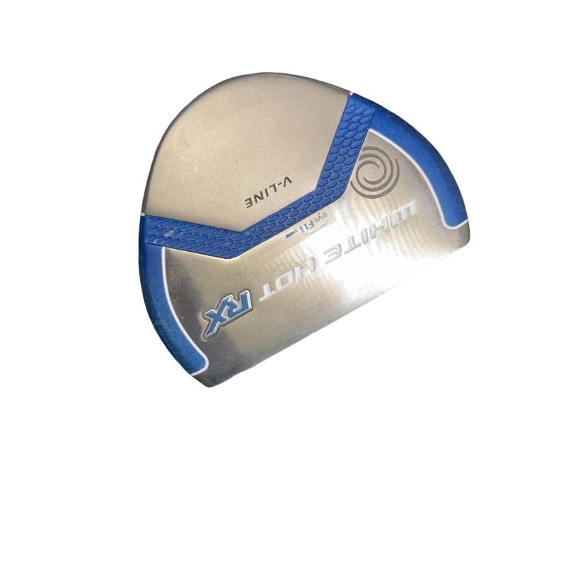 【中古】 オデッセイ WHITE HOT RX V-LINE 34インチ パター PT スチール (フレックスその他) メンズ 男性用 右利き 右用 Cランク ゴルフクラブ