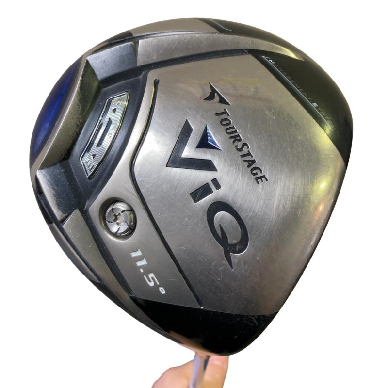 【中古】 ブリヂストン TOURSTAGE ViQ(2012) 11.5° １番ウッド DR リシャフト (フレックス余分の物) メンズ 成人男性用 右利き 右用 C序列付ける ゴルフ野球クラブ