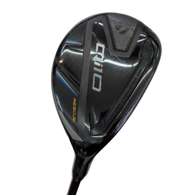 【中古】 テーラーメイド Qi10 U4 ユーティリティ UT リシャフト (フレックスその他) メンズ 男性用 右利き 右用 Cランク ゴルフクラブ