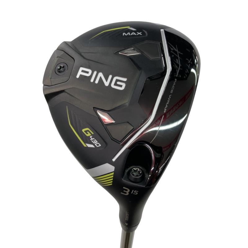 【中古】 ピン G430 MAX 3W フェアウェイウッド FW PING TOUR 2.0 CHROME 65(FW) (フレックスS) メンズ 成人男性用 右利き 右用 C序列付ける ゴルフ野球クラブ