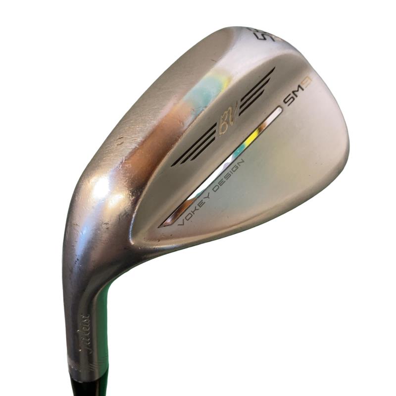 【中古】 タイトリスト VOKEY SPIN MILLED SM9 周遊旅行Cr 56°/12°D レフティ ウェッジ WG Dynamic Gold (フレックスS) メンズ 成人男性用 左ぎっちょ レフティ 左用 C位置づける ゴルフ野球クラブ