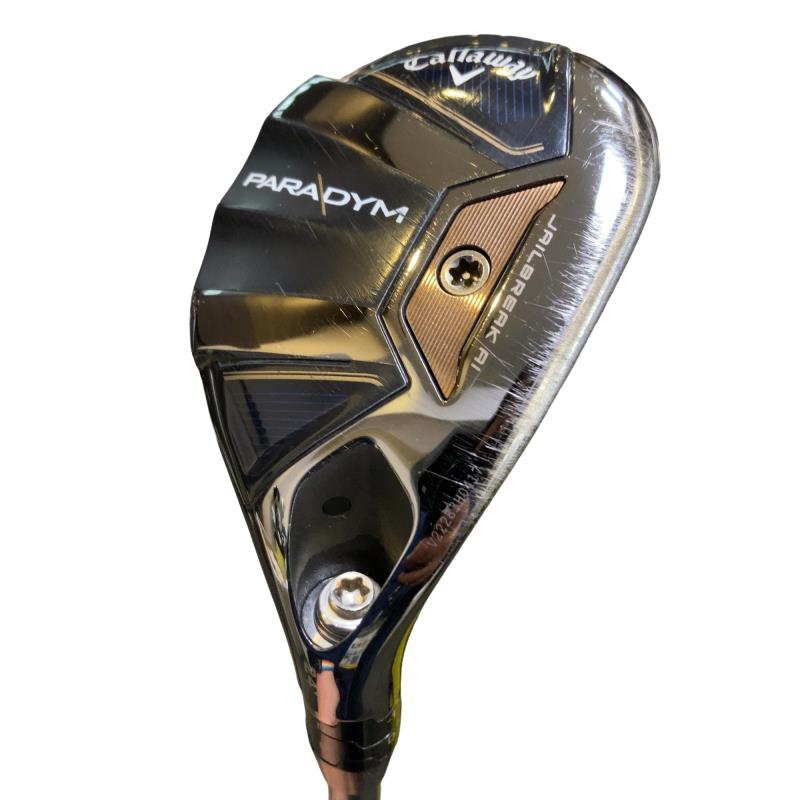 【中古】 キャロウェイ PARADYM 24° ユーティリティ UT 純正特注シャフト (フレックスS) メンズ 男性用 右利き 右用 Cランク ゴルフクラブ