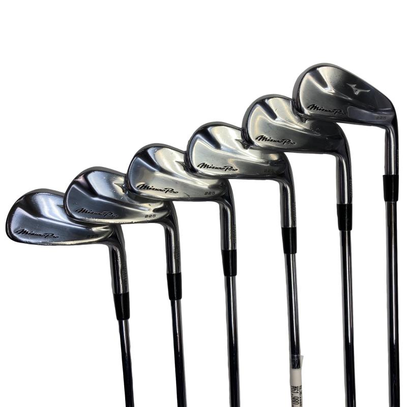 【中古】 ミズノ Mizuno Pro 225 6S アイアン仕掛ける IR Dynamic Gold 95 (フレックスS) メンズ 成人男性用 右利き 右用 C価値づける ゴルフ野球クラブ