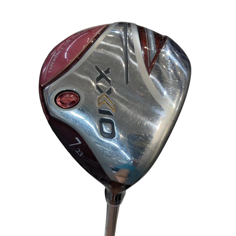 【中古】 ダンロップ XXIO(2022) 7W(ボルドー) レディース フェアウェイウッド FW XXIO MP1200L(FW) ボルドー (フレックスA) レディース 女性用 右利き 右用 Cランク ゴルフクラブ｜ゴルフパートナー 中古クラブ店