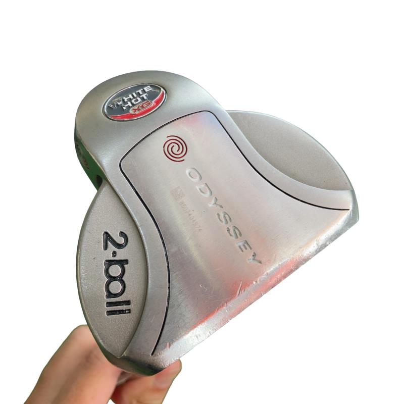 【中古】 オデッセイ WHITE HOT XG 2・ball 34in パター PT スチール写真 (フレックス余分の物) メンズ 成人男性用 右利き 右用 C価値づける ゴルフ野球クラブ