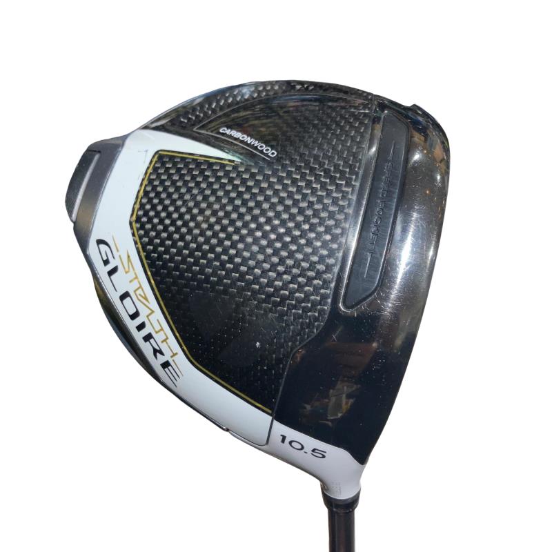 【中古】 テーラーメイド STEALTH GLOIRE 10.5° ドライバー DR SPEEDER NX for TM(DR) (フレックスSR) メンズ 男性用 右利き 右用 Cランク ゴルフクラブ 16,434円