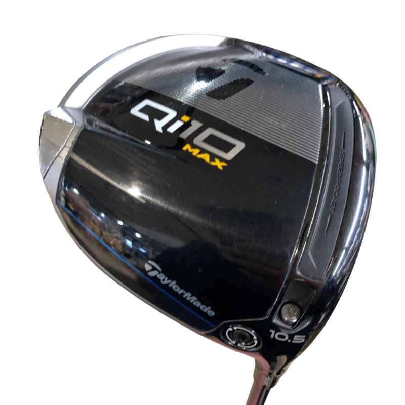 【中古】 仕立て屋お手伝いさん Qi10 MAX 10.5° １番ウッド DR Diamana BLUE TM50(Qi10 DR) (フレックスSR) メンズ 成人男性用 右利き 右用 C位置付ける ゴルフ野球クラブ クラブ-メンズクラブ