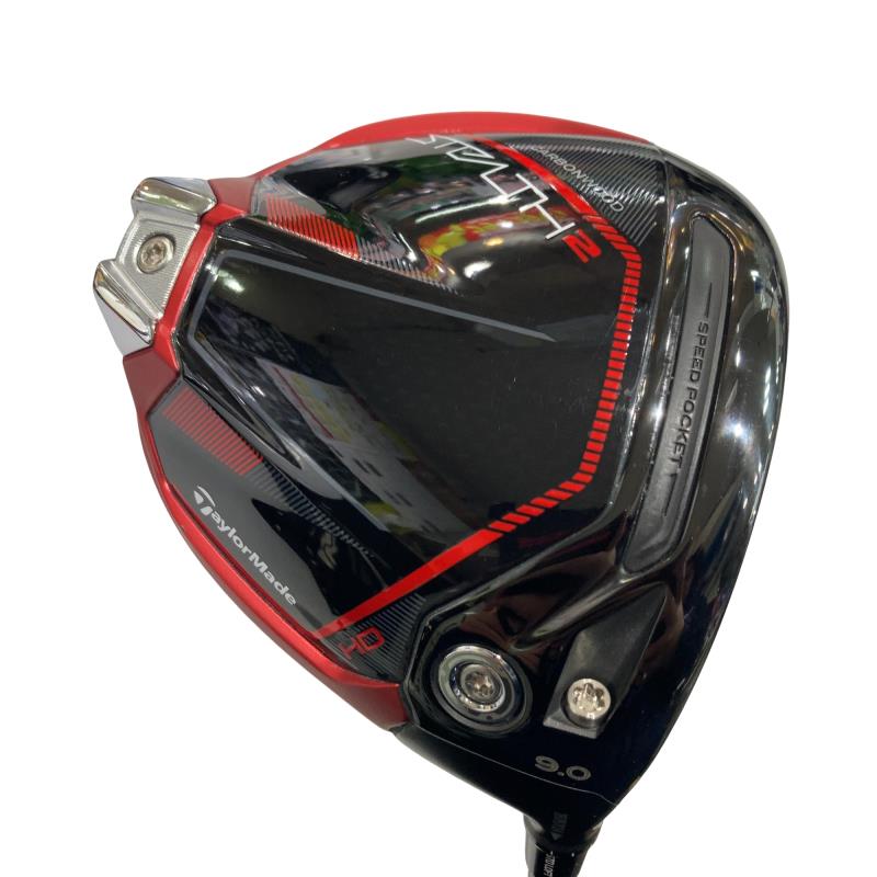 【中古】 テーラーメイド STEALTH2 HD 9° ドライバー DR TENSEI RED TM50(STEALTH DR) (フレックスS) メンズ 男性用 右利き 右用 Cランク ゴルフクラブ