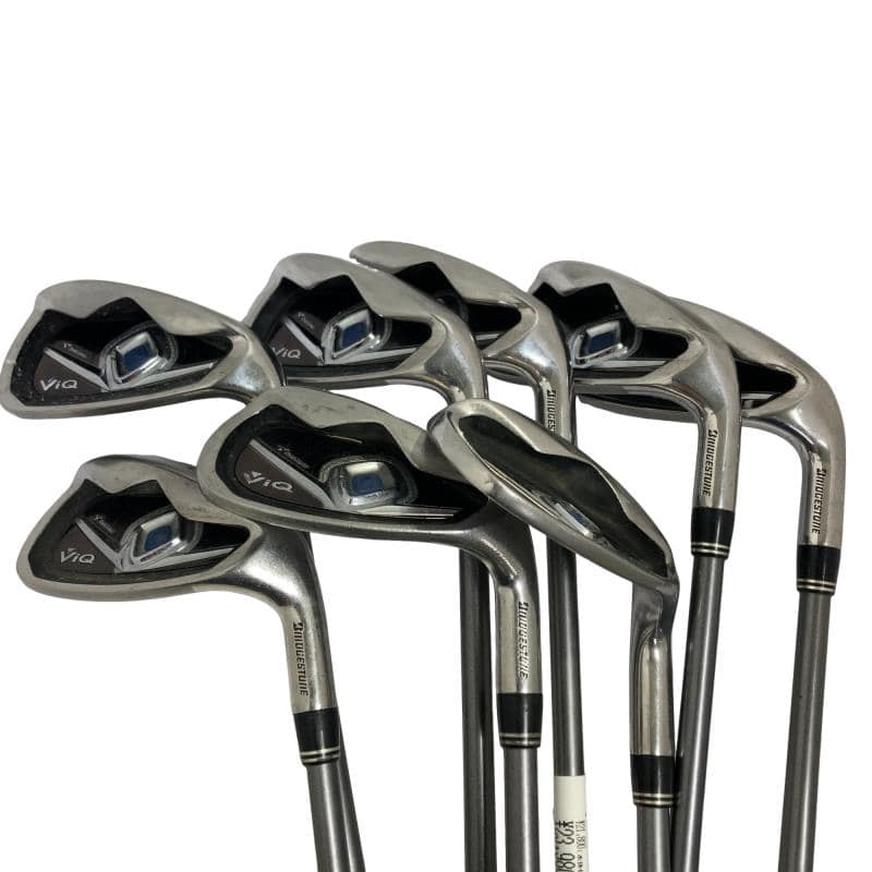 【中古】 ブリヂストン TOURSTAGE ViQ(2012) 8S アイアンセット IR VT-501I (フレックスR) メンズ 男性用 右利き 右用 Cランク ゴルフクラブ
