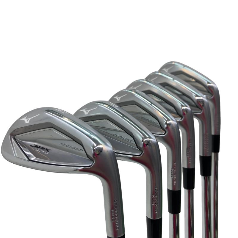 【中古】 ミズノ JPX 923 FORGED 6S アイアンセット IR 純正特注シャフト (フレックスR) メンズ 男性用 右利き 右用 Cランク ゴルフクラブ|ゴルフパートナー 中古クラブ店