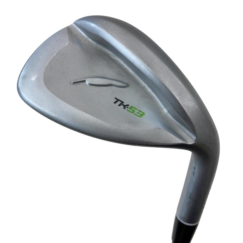 【中古】 フォーティーン TK-53 ウェッジ WG FT-62w Ver2 (フレックス余分の物) メンズ 成人男性用 右利き 右用 C価値づける ゴルフ野球クラブ