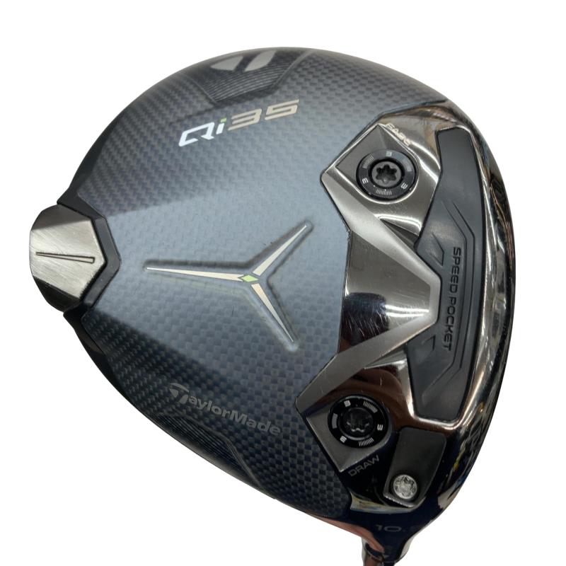 【中古】 仕立て屋御手伝いさん Qi35 10.5° １番ウッド DR Diamana BLACK TM60(Qi35 DR) (フレックスS) メンズ 成人男性用 右利き 右用 B序列付ける ゴルフ野球クラブ