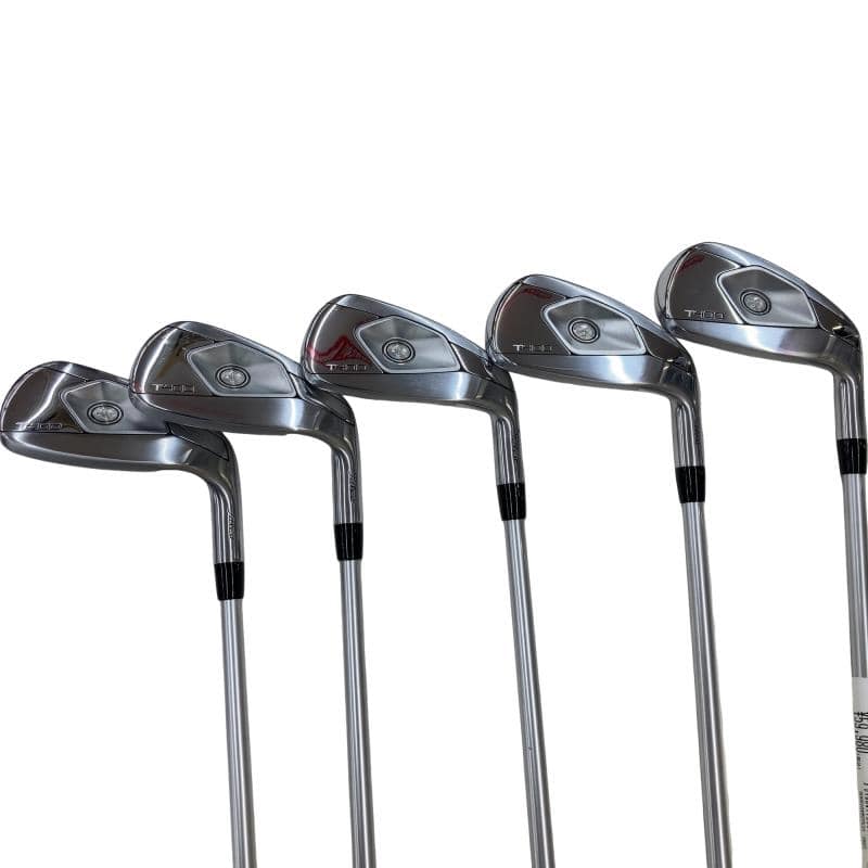 【中古】 タイトリスト Titleist T400(2022) 5S アイアン仕掛ける IR 3D401 (フレックス余分の物) メンズ 成人男性用 右利き 右用 C序列付ける ゴルフ野球クラブ